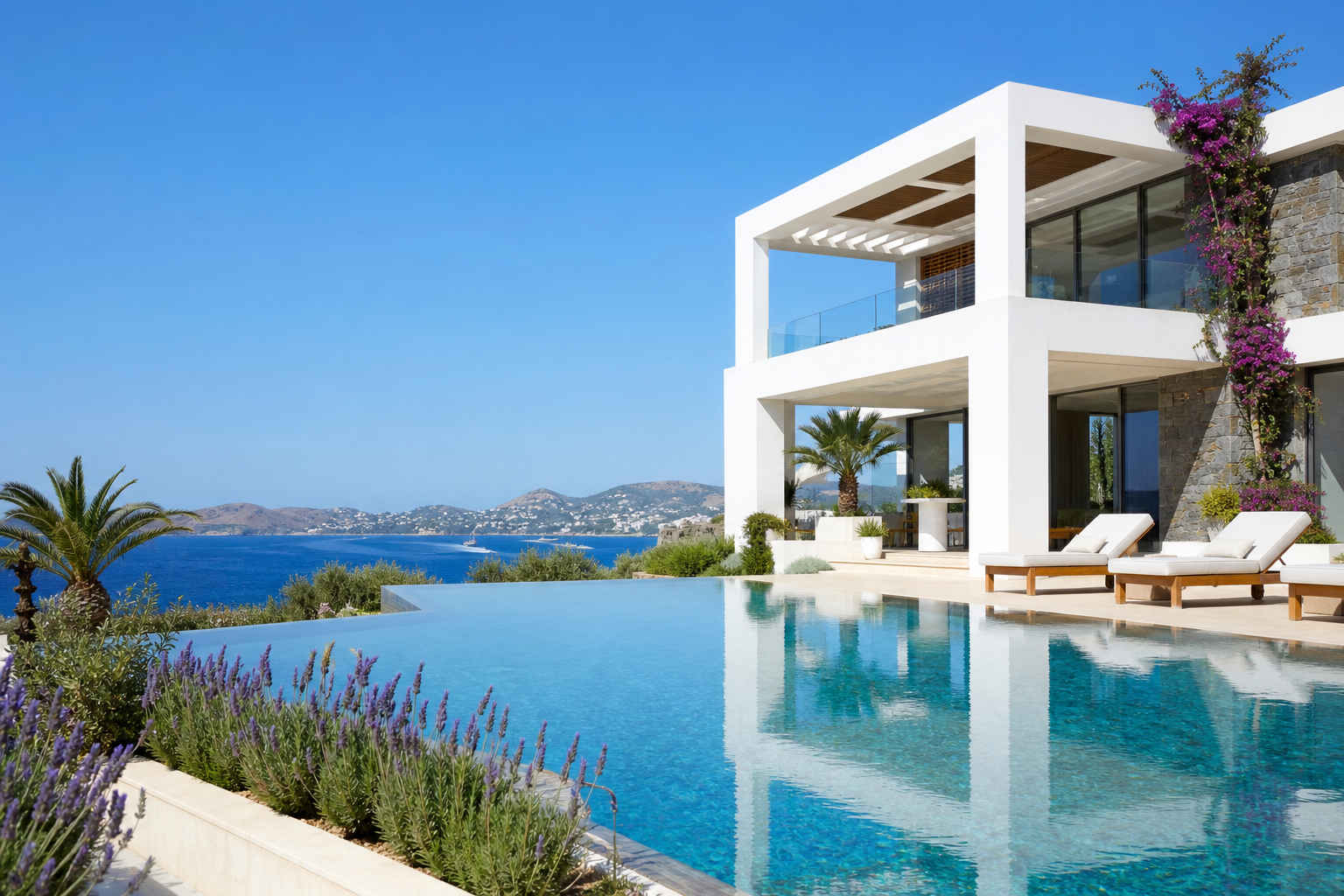 Serene Infinity Villa